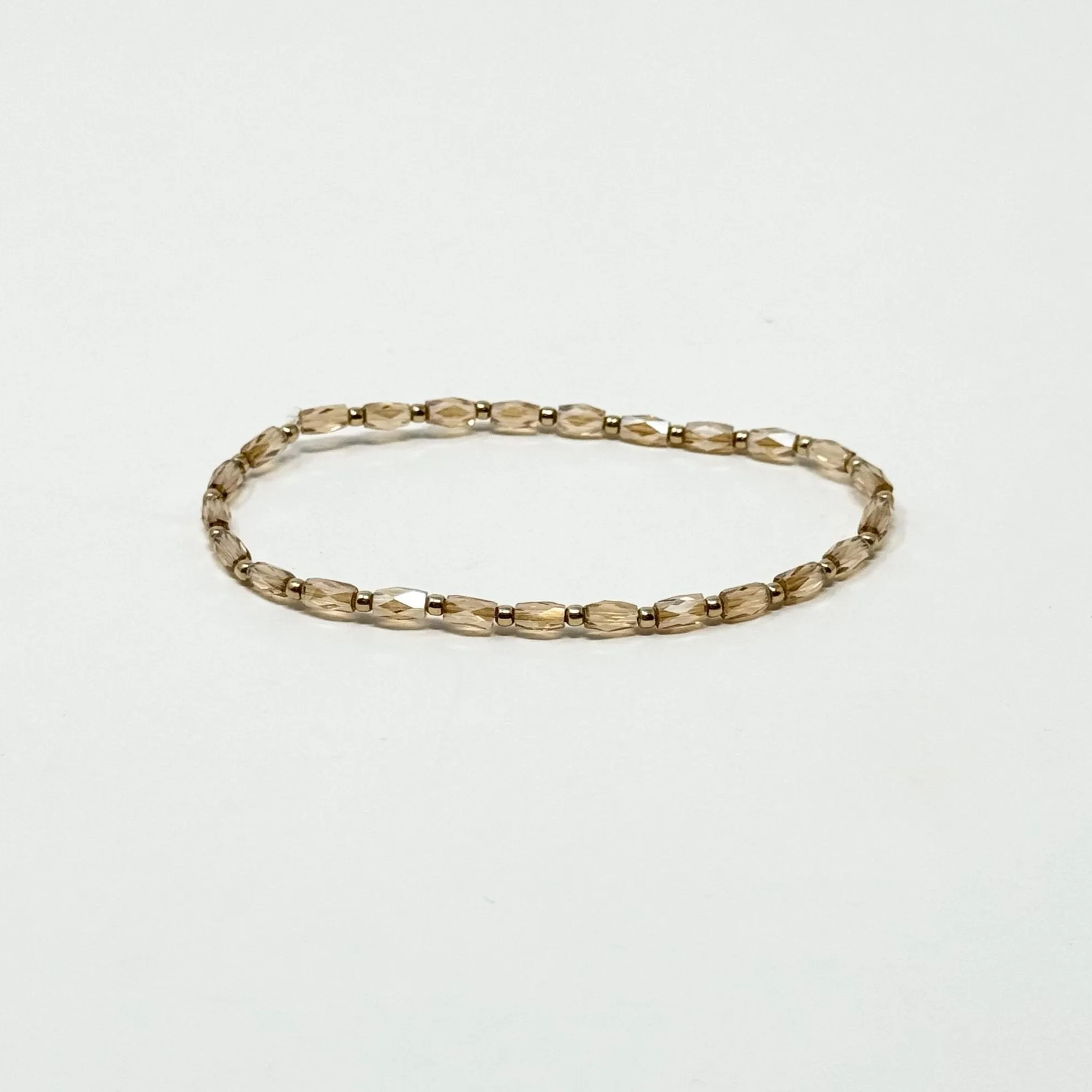 Penelope Pillar Accented Bracelet