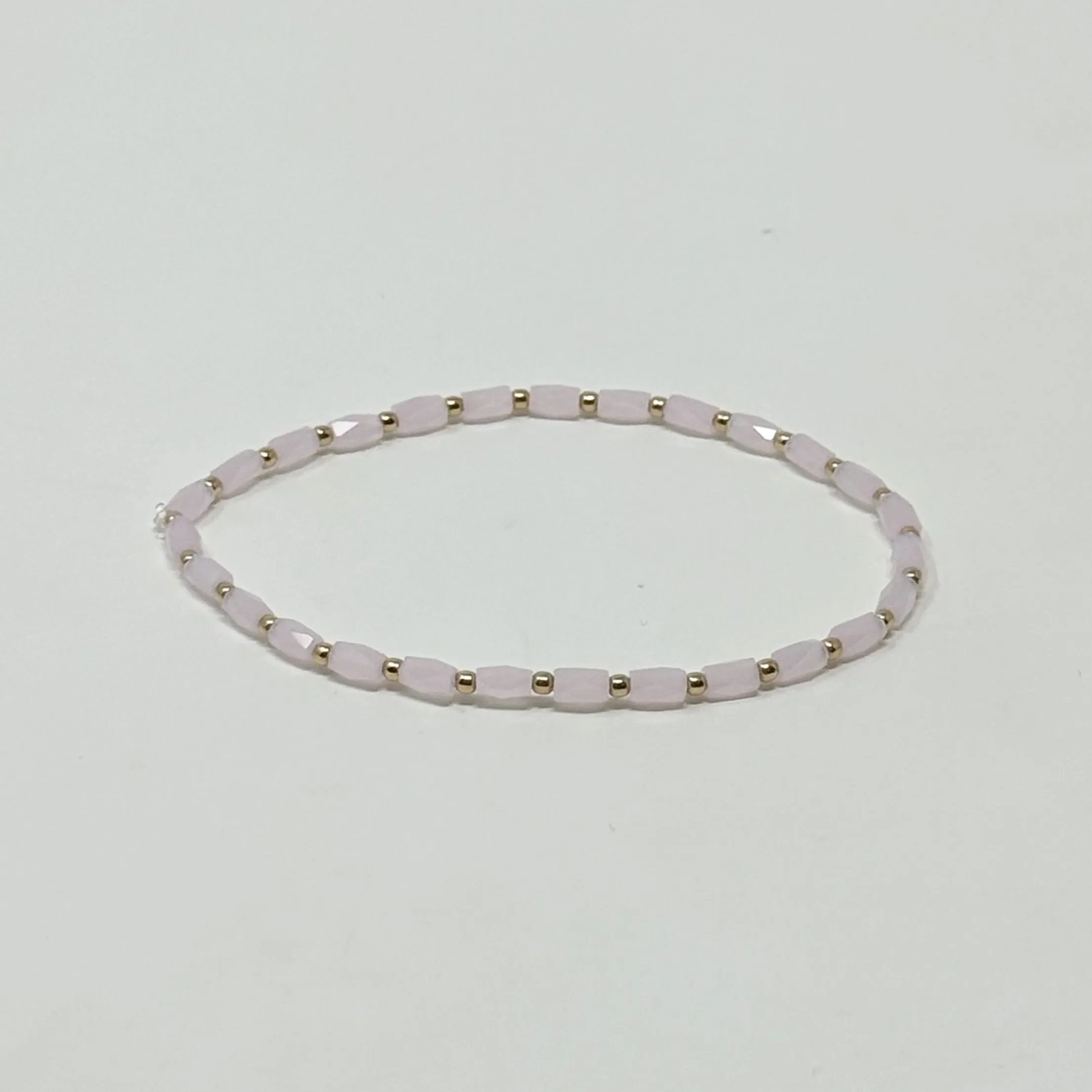 Penelope Pillar Accented Bracelet