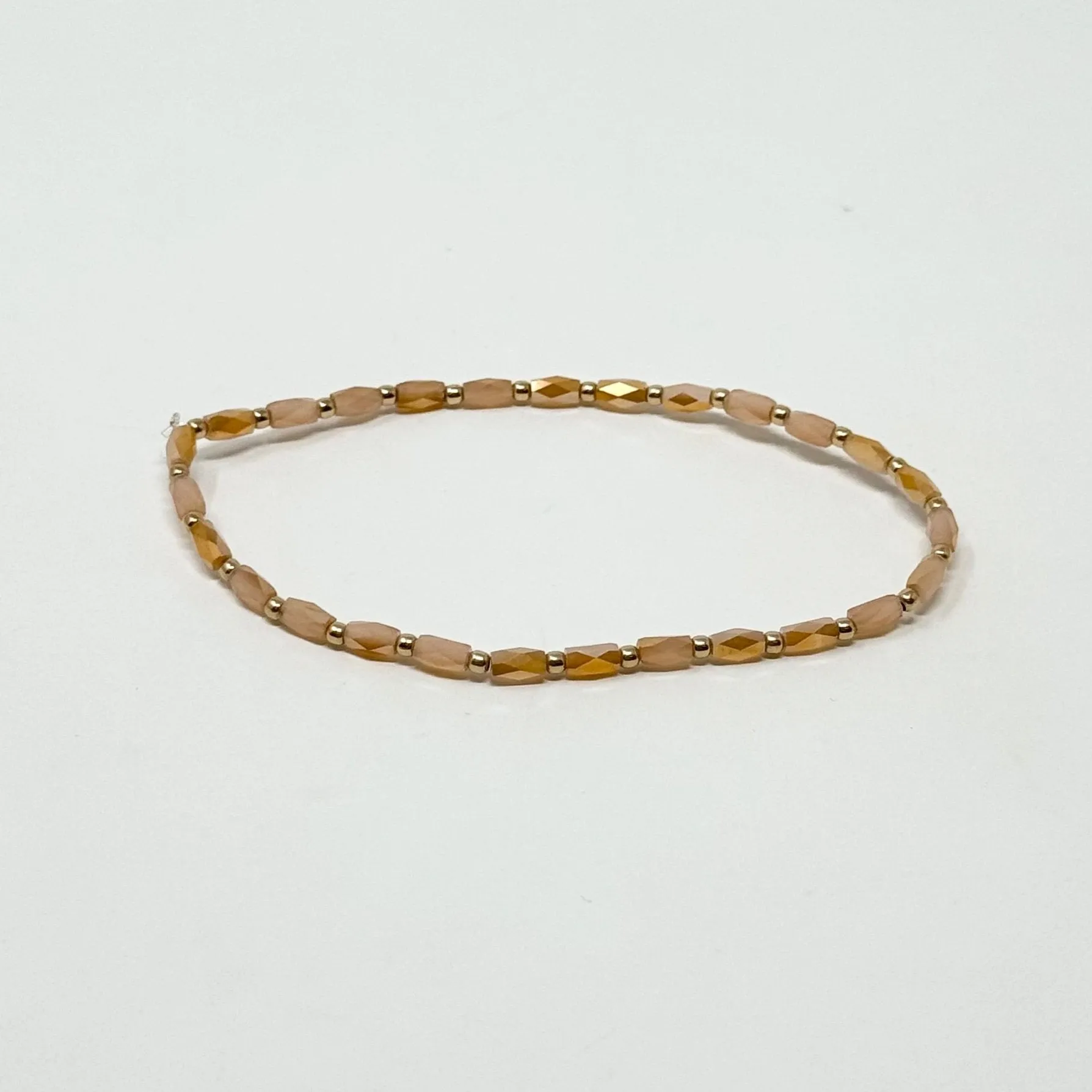 Penelope Pillar Accented Bracelet