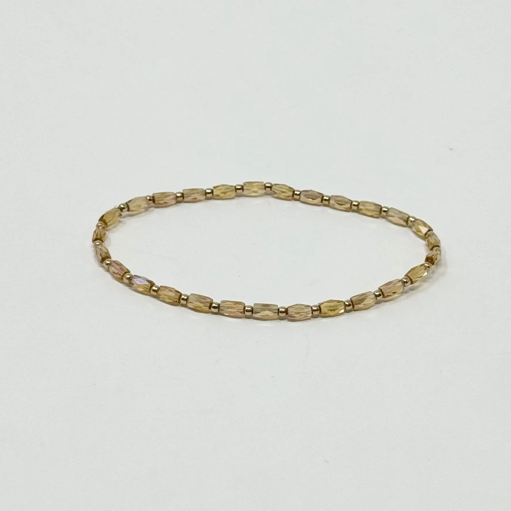 Penelope Pillar Accented Bracelet