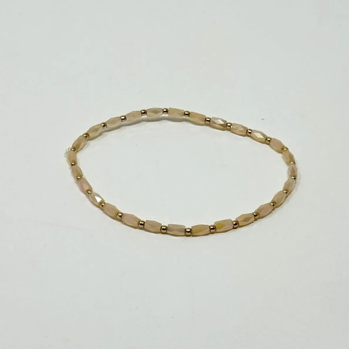 Penelope Pillar Accented Bracelet