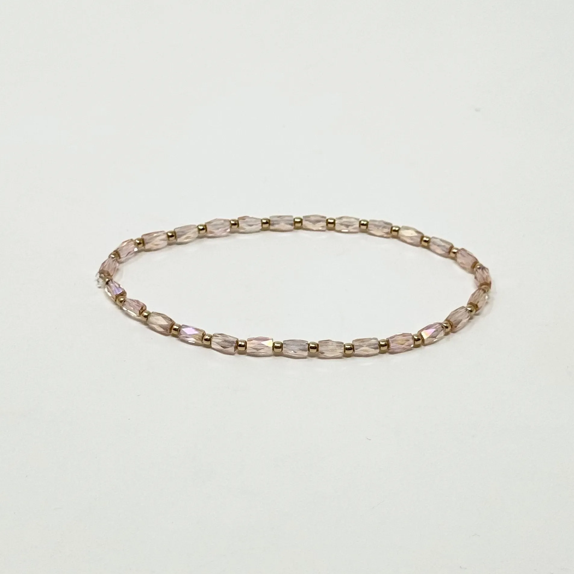 Penelope Pillar Accented Bracelet