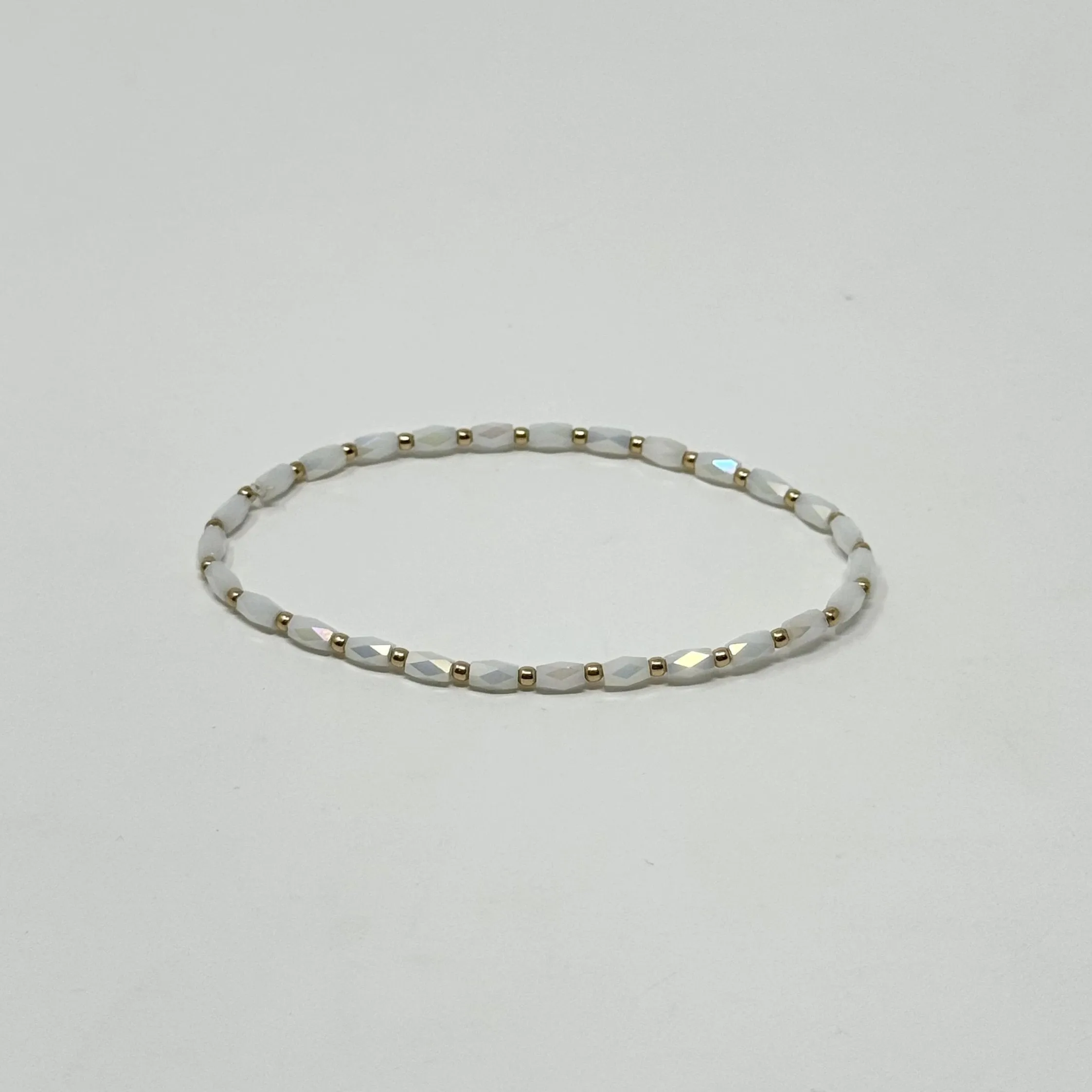 Penelope Pillar Accented Bracelet