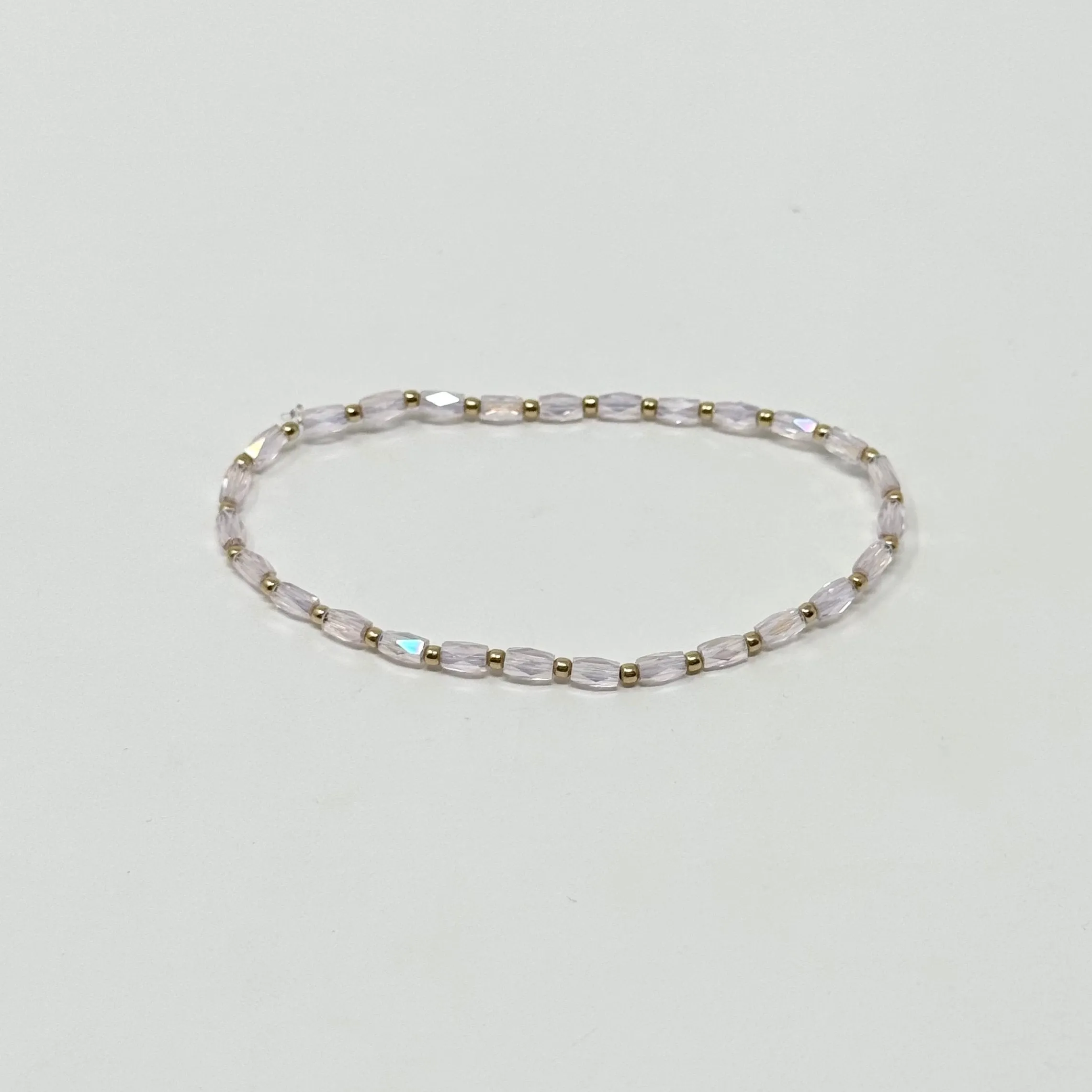 Penelope Pillar Accented Bracelet