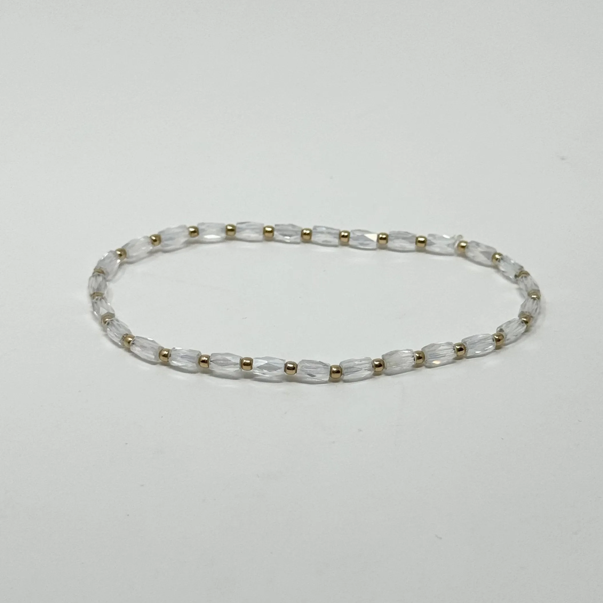 Penelope Pillar Accented Bracelet