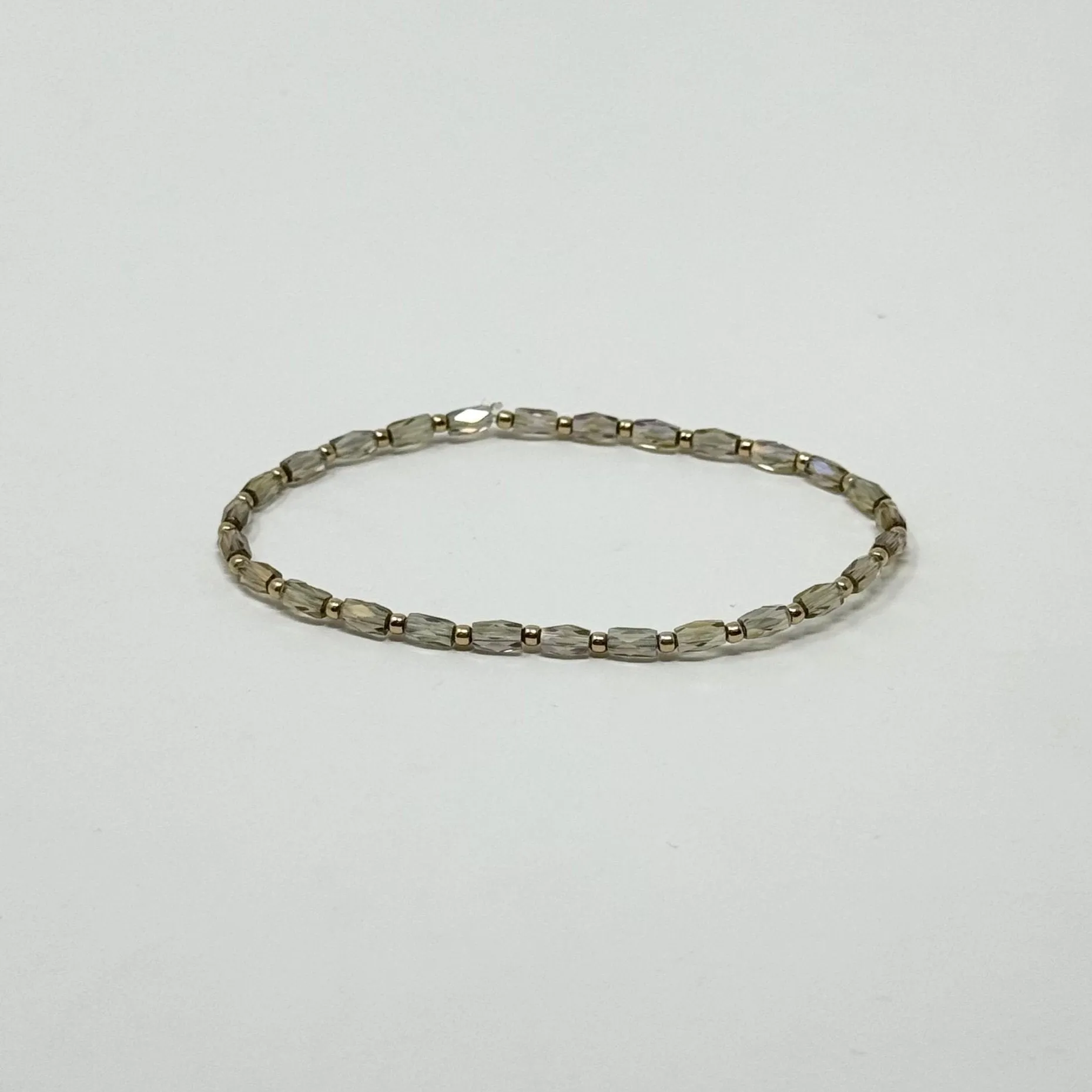 Penelope Pillar Accented Bracelet