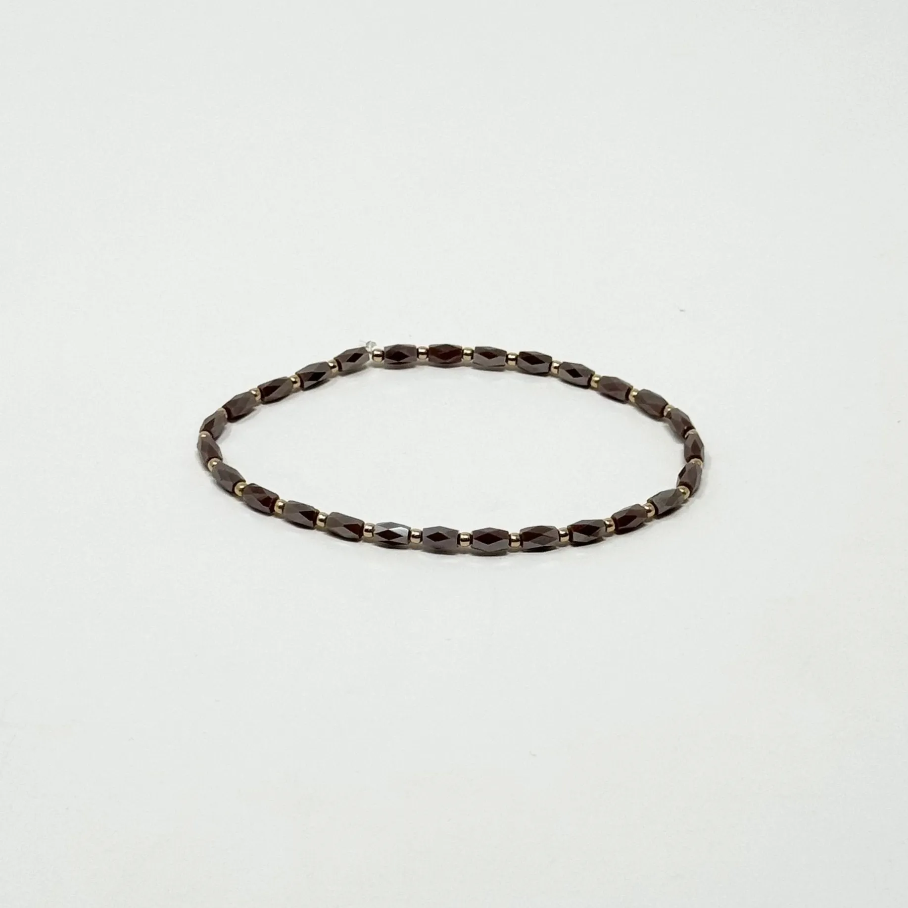 Penelope Pillar Accented Bracelet