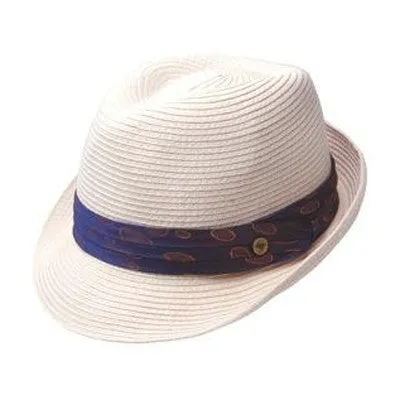 Peter Grimm - Ivory Hudson Fedora Hat