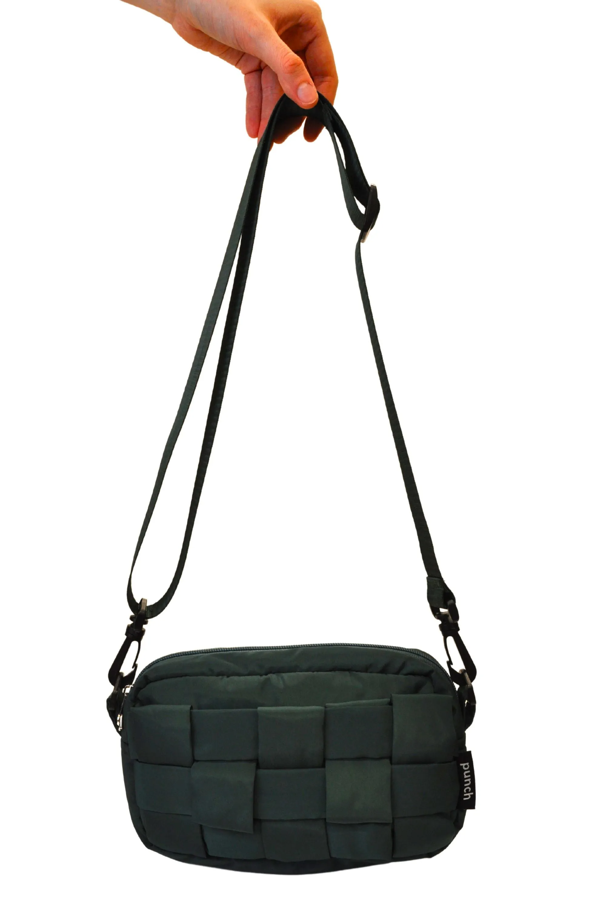 PLATTED CROSSBODY