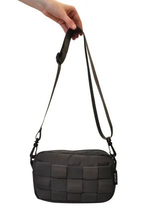 PLATTED CROSSBODY