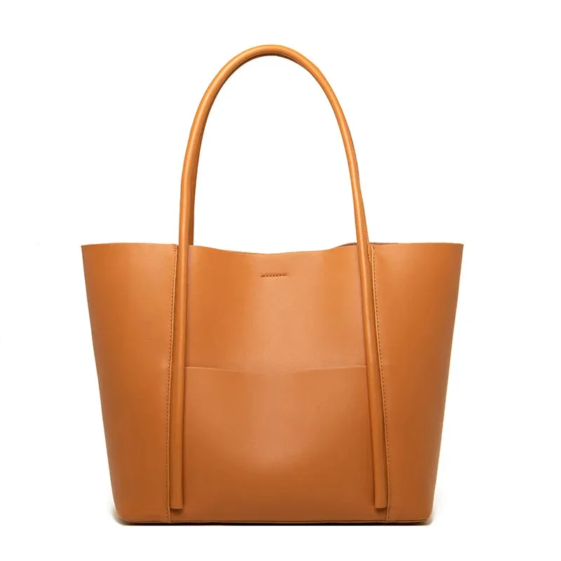 PU leather classic handbag