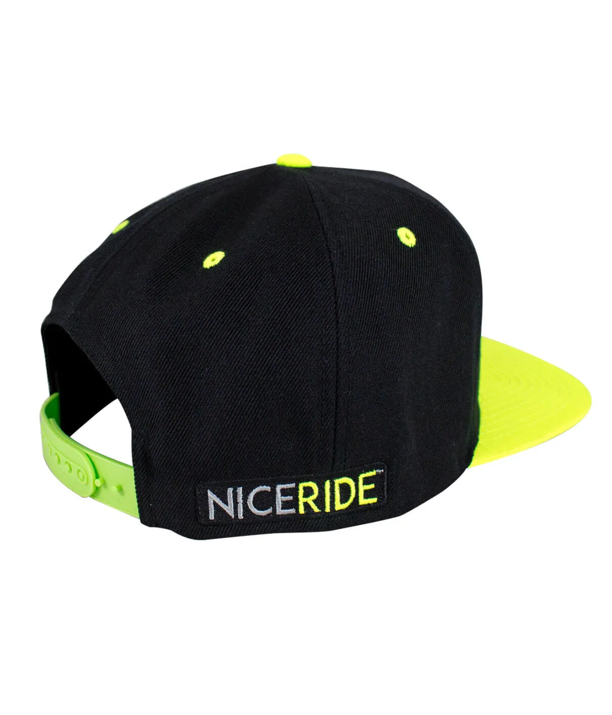 "N-R Neon" Snapback Hat