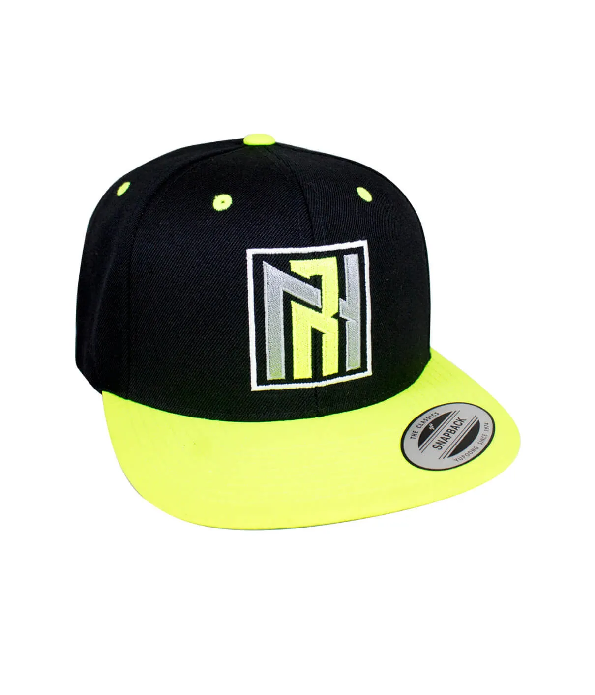 "N-R Neon" Snapback Hat