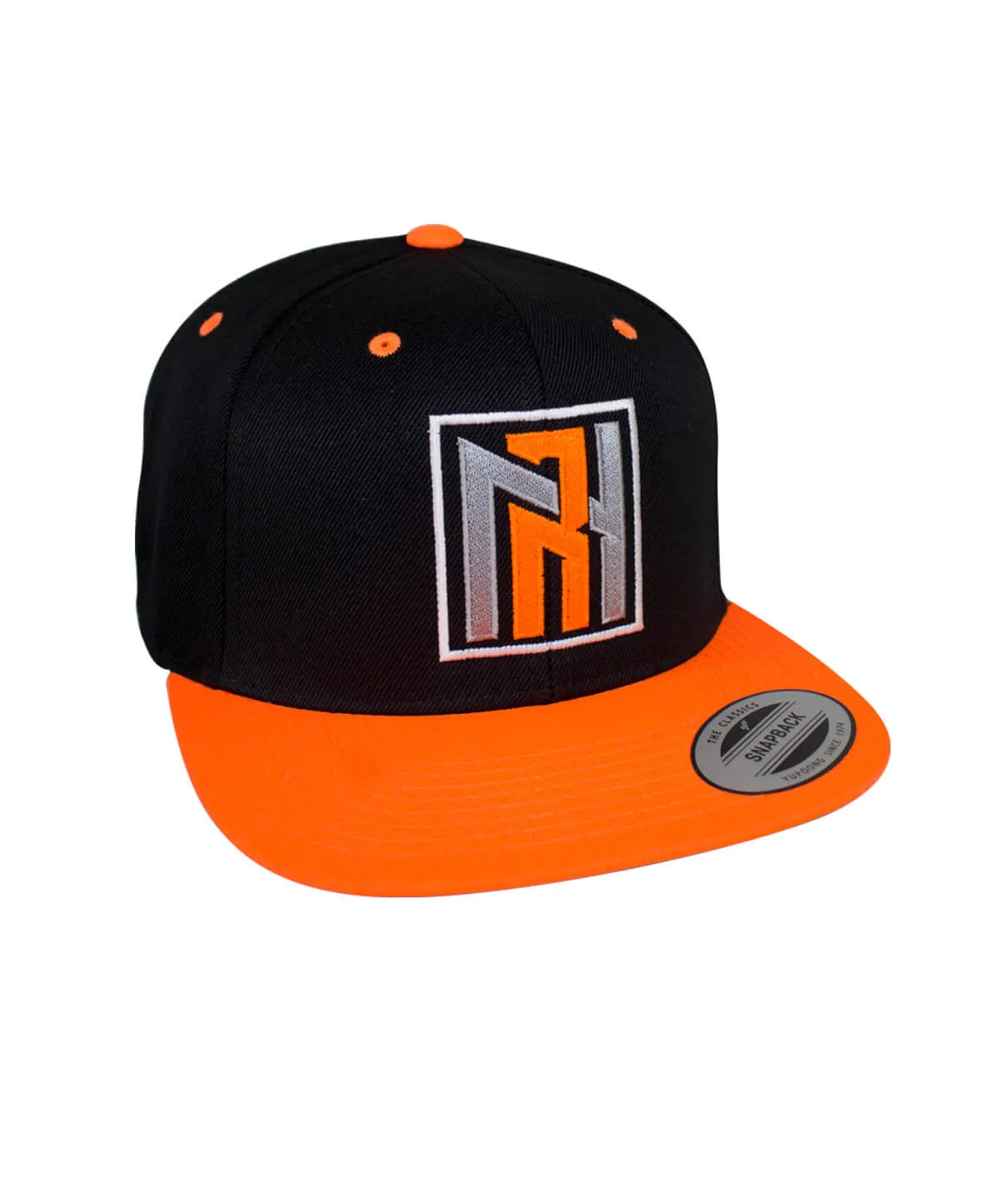 "N-R Neon" Snapback Hat