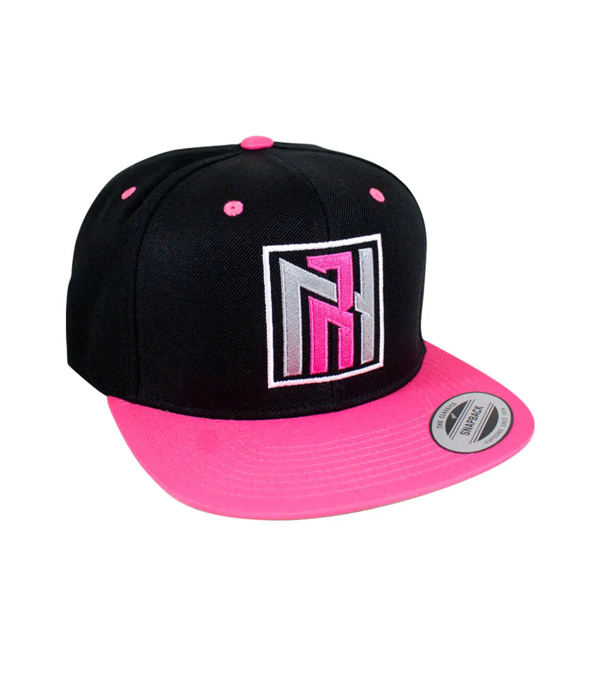 "N-R Neon" Snapback Hat