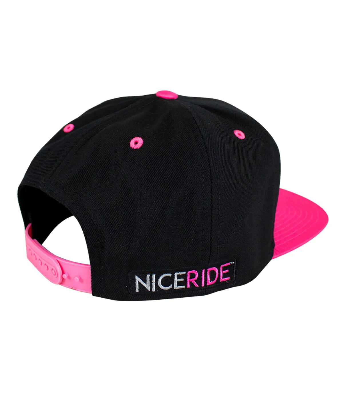 "N-R Neon" Snapback Hat