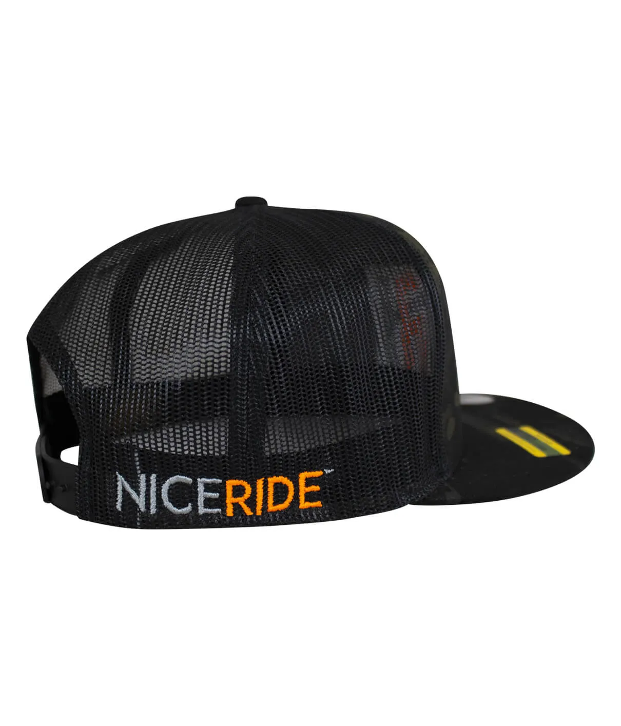 "N-R Orange" Trucker  Baseball Hat (evening glow available)