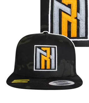 "N-R Orange" Trucker  Baseball Hat (evening glow available)