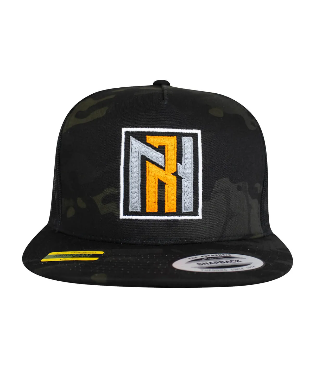 "N-R Orange" Trucker  Baseball Hat (evening glow available)