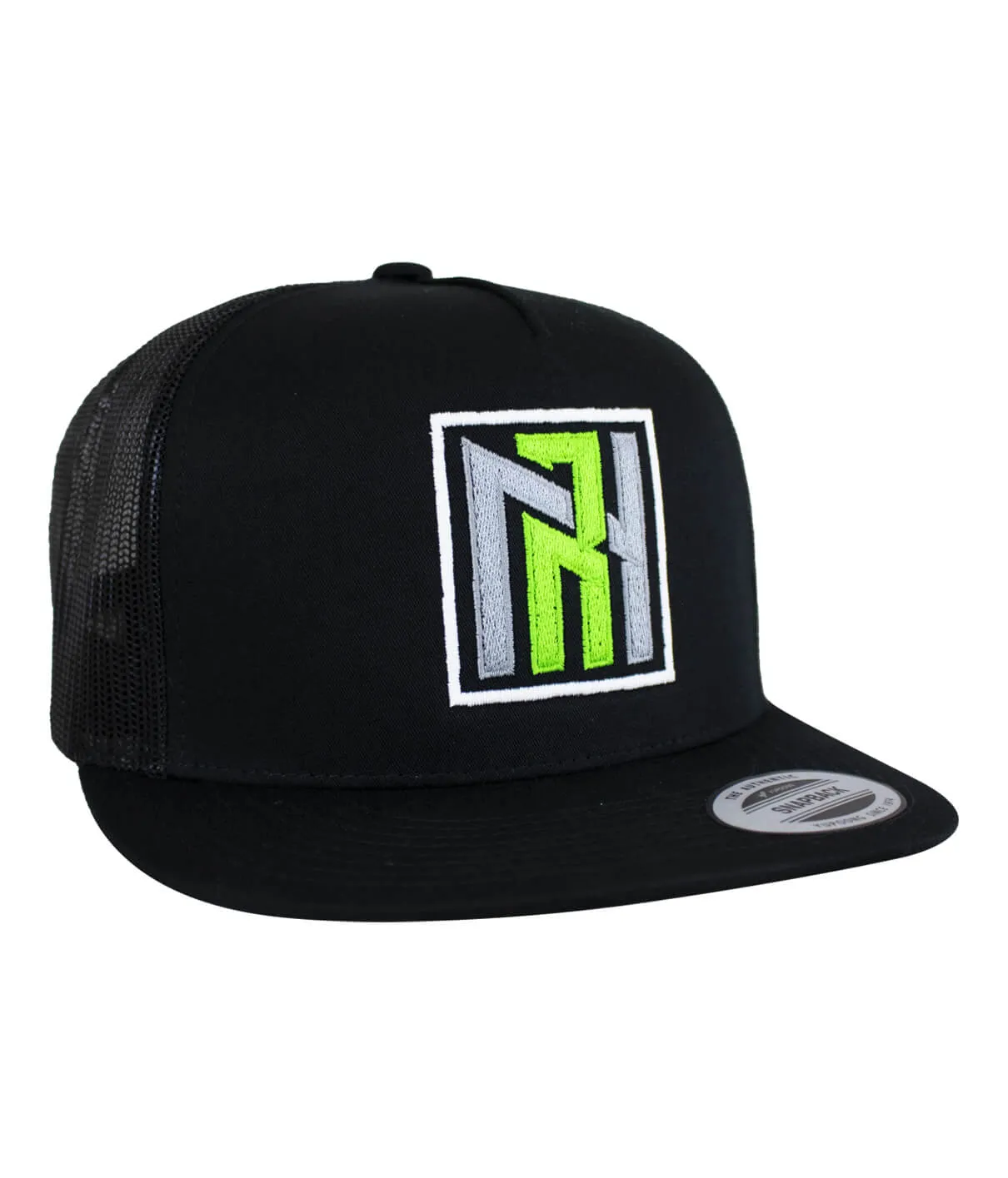 "N-R Orange" Trucker  Baseball Hat (evening glow available)