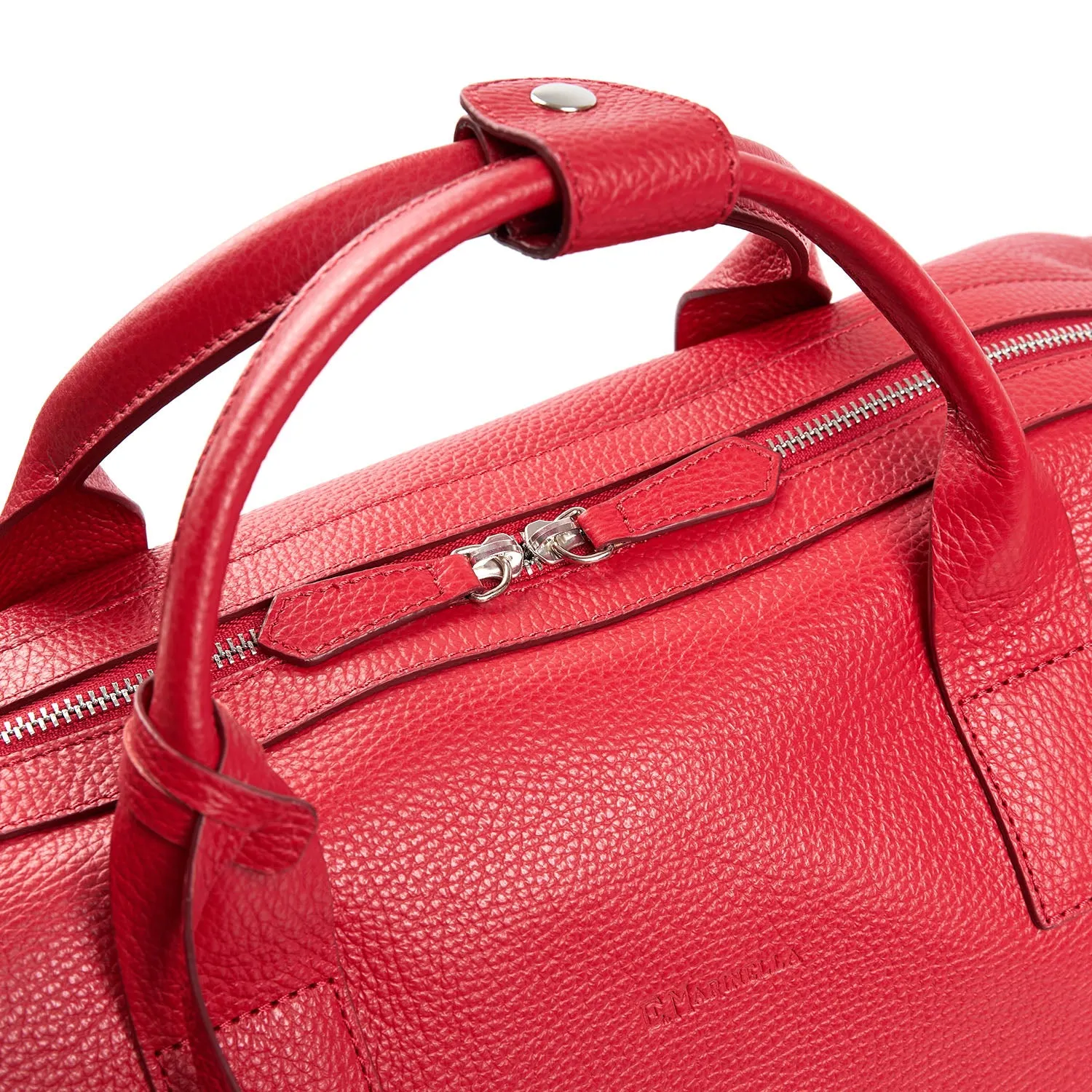 RED LADY WEEKEND BAG