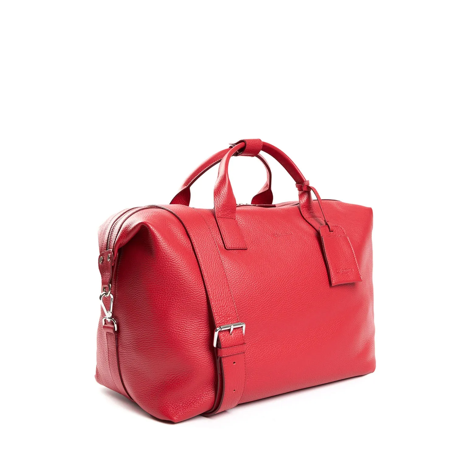 RED LADY WEEKEND BAG