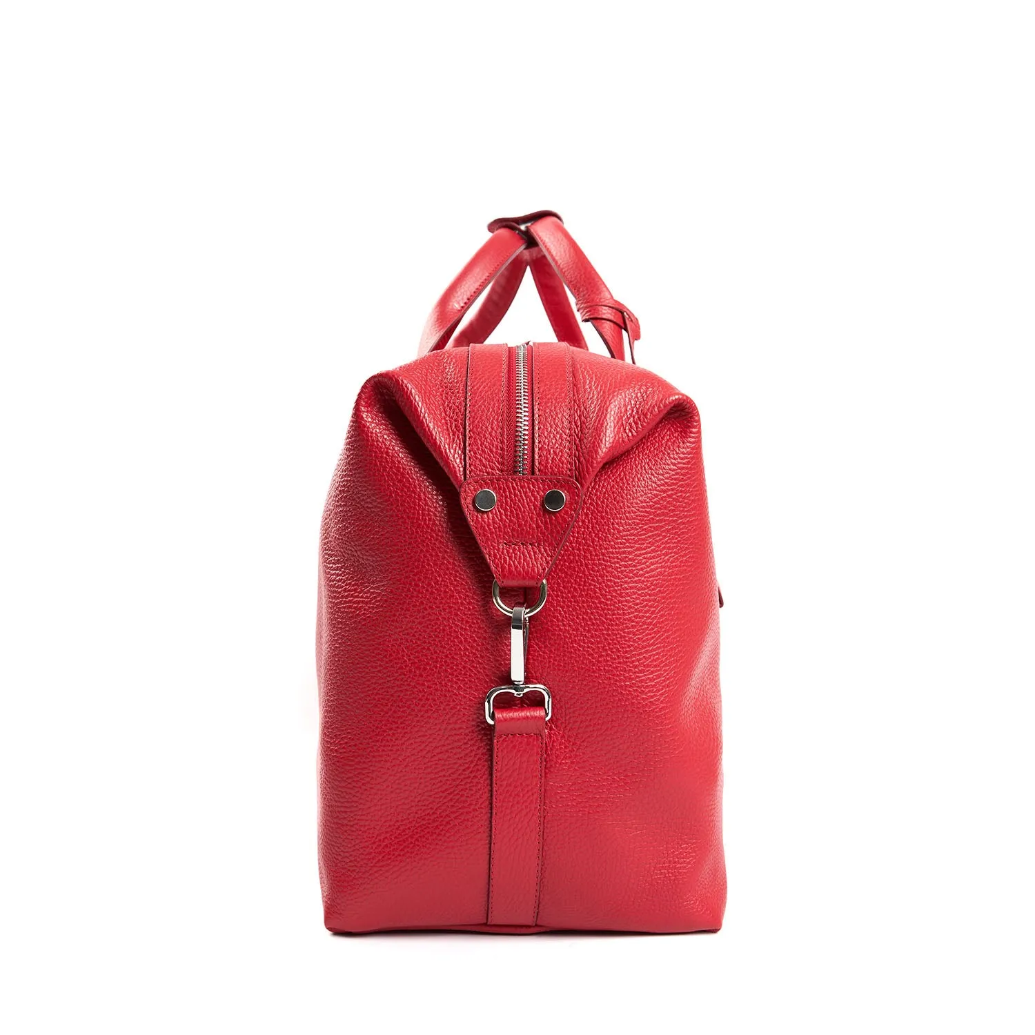 RED LADY WEEKEND BAG