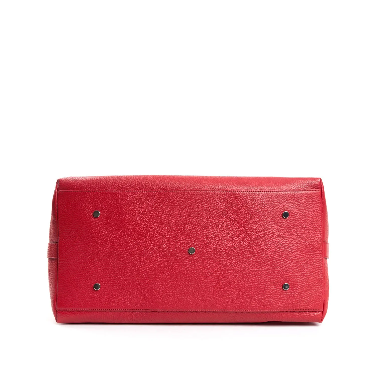 RED LADY WEEKEND BAG