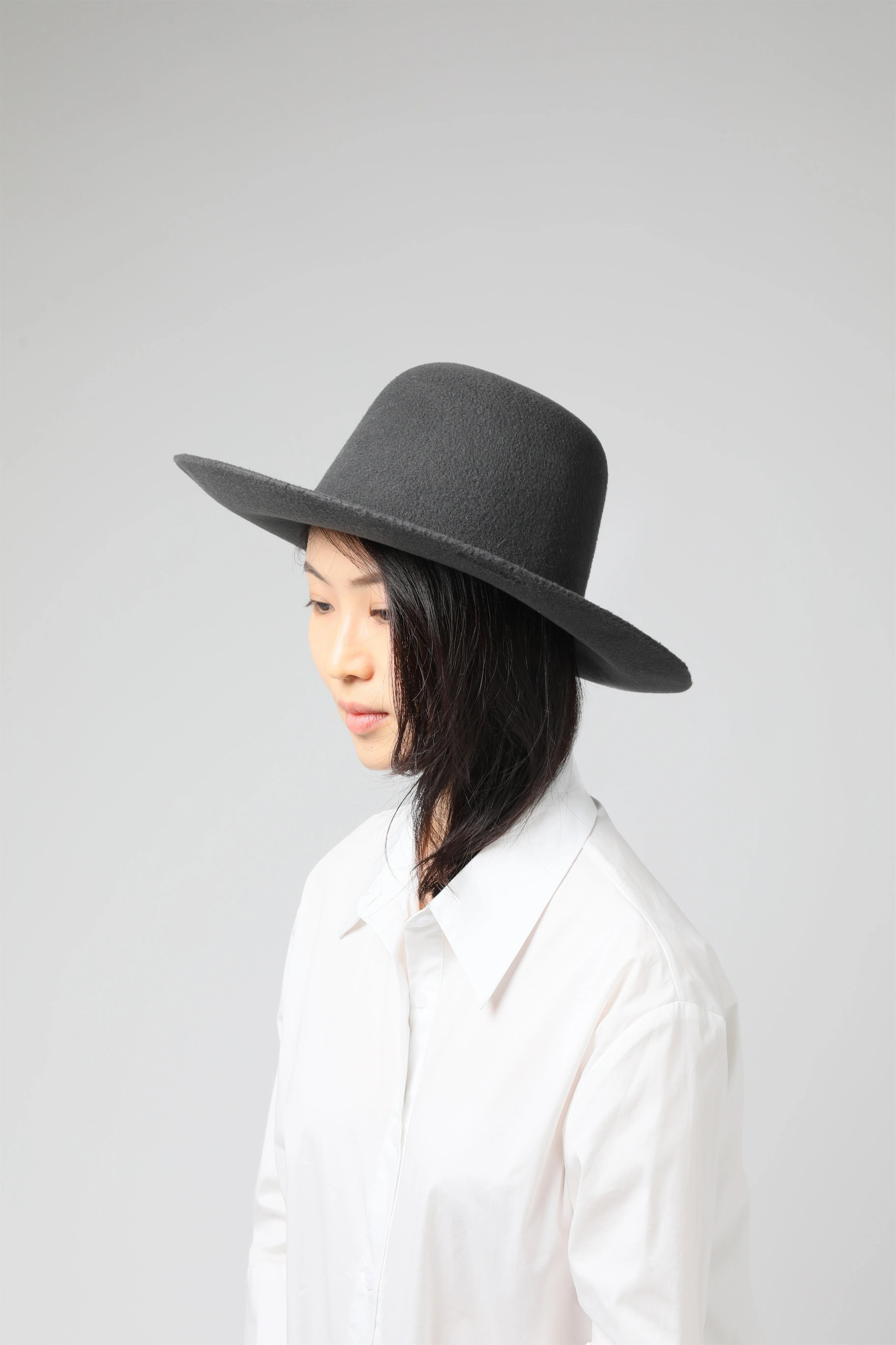 REINHARD PLANK HATS - Black