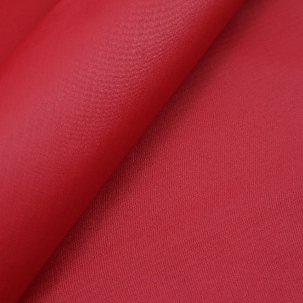 Ripstop Nylon Taffeta - Red