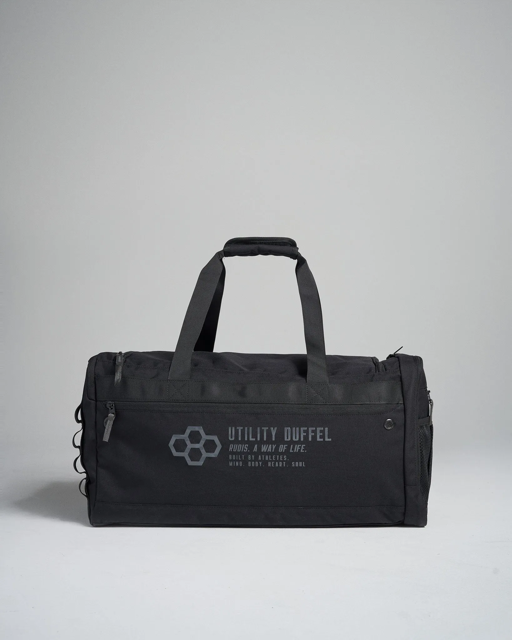 RUDIS Utility Duffel Bag - Black