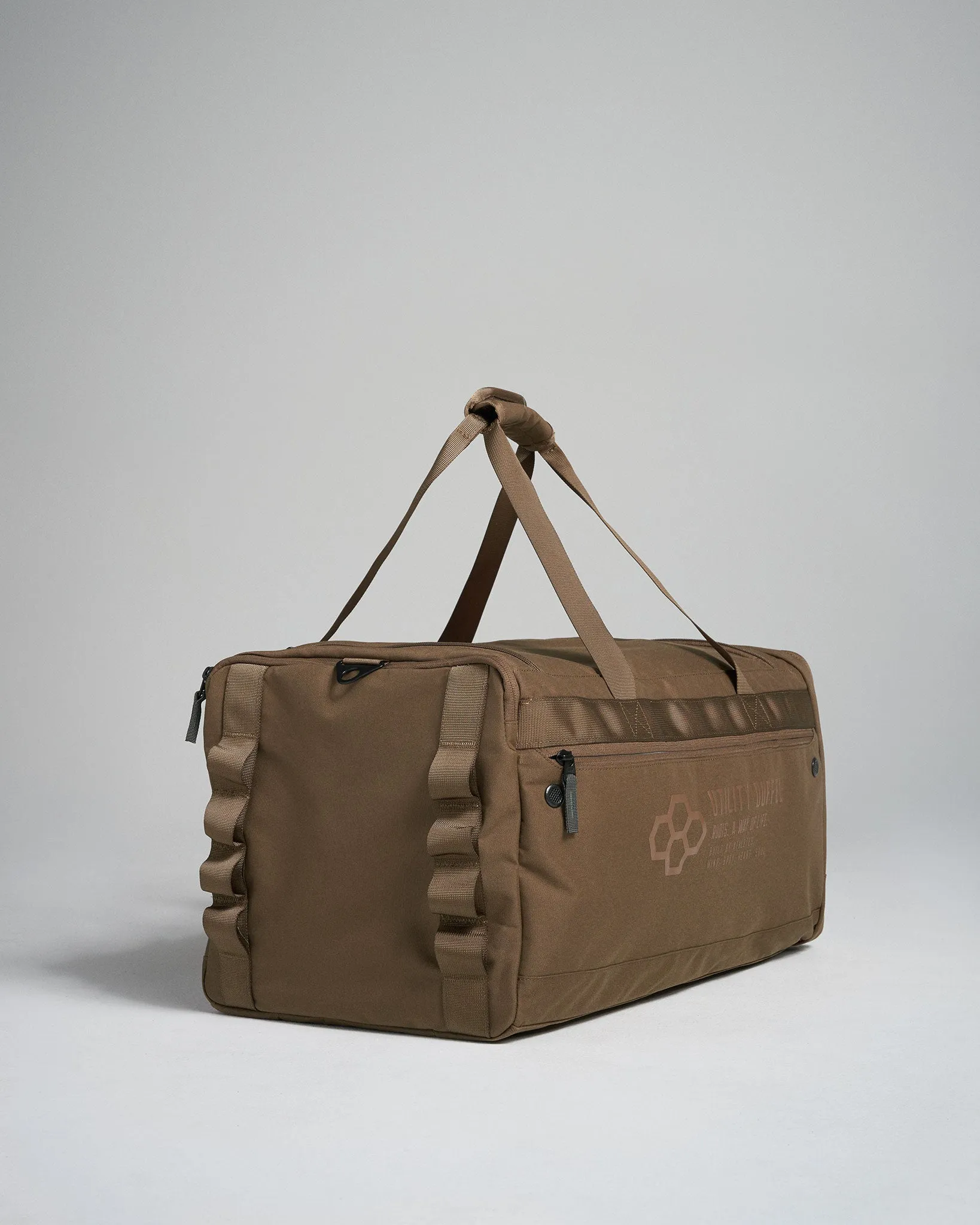 RUDIS Utility Duffel Bag - Camel