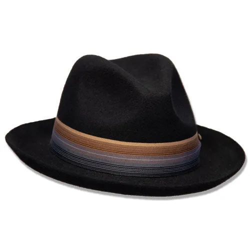 Saint Martin - Wool Felt Upturn Fedora