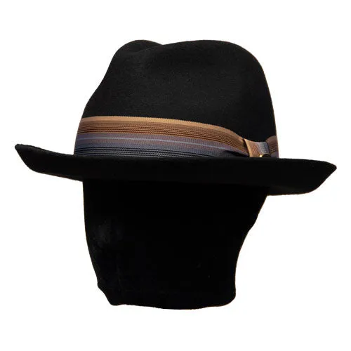 Saint Martin - Wool Felt Upturn Fedora