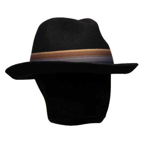 Saint Martin - Wool Felt Upturn Fedora