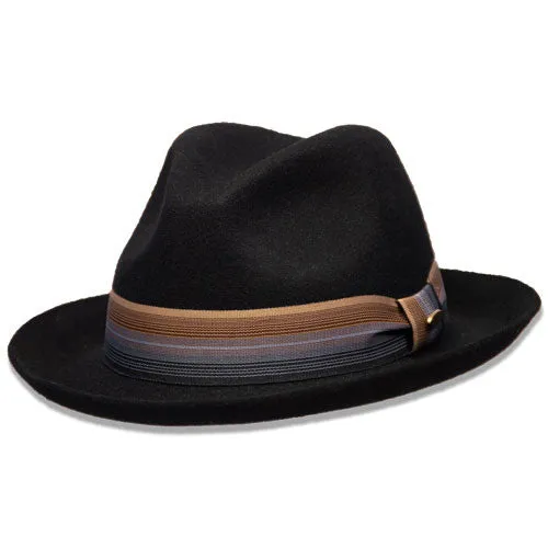 Saint Martin - Wool Felt Upturn Fedora