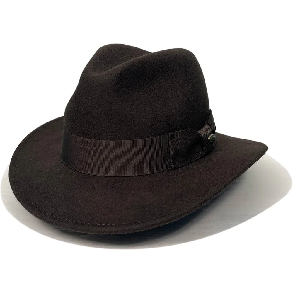 Saint Martin - Wool Safari Fedora