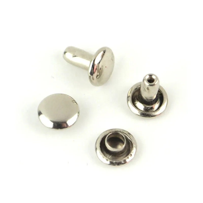 Sallie Tomato Small Rivets - Set of 24 6mm Nickel