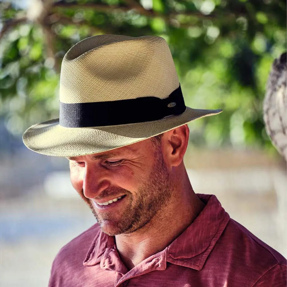 Scala - Grade 3 Panama Safari Hat