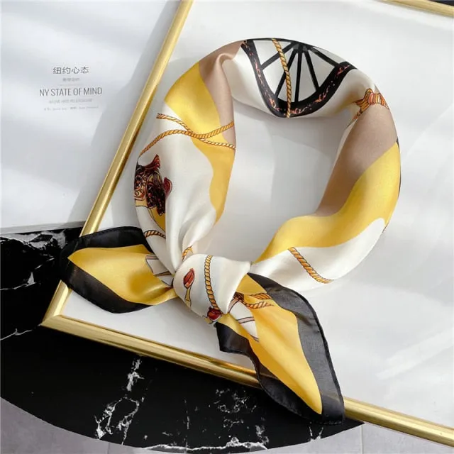 Silk Scarf/ Hair band