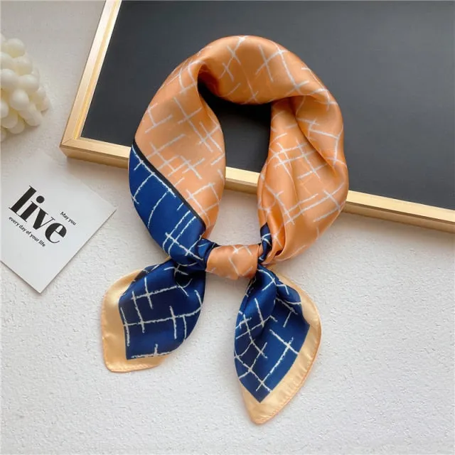 Silk Scarf/ Hair band