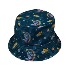 Space Sharks Bucket Hat