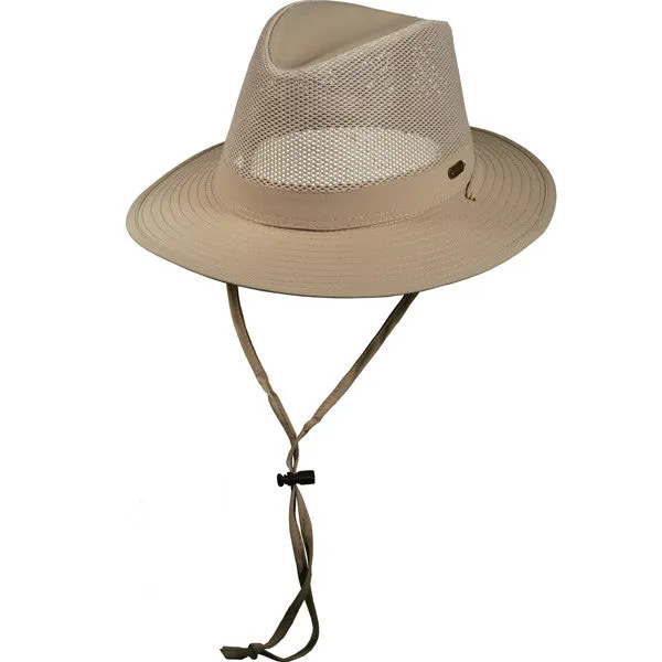 Stetson - No Fly Short Brim Safari Hat