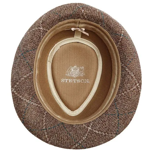 Stetson - Plaid Italian Wool Fedora