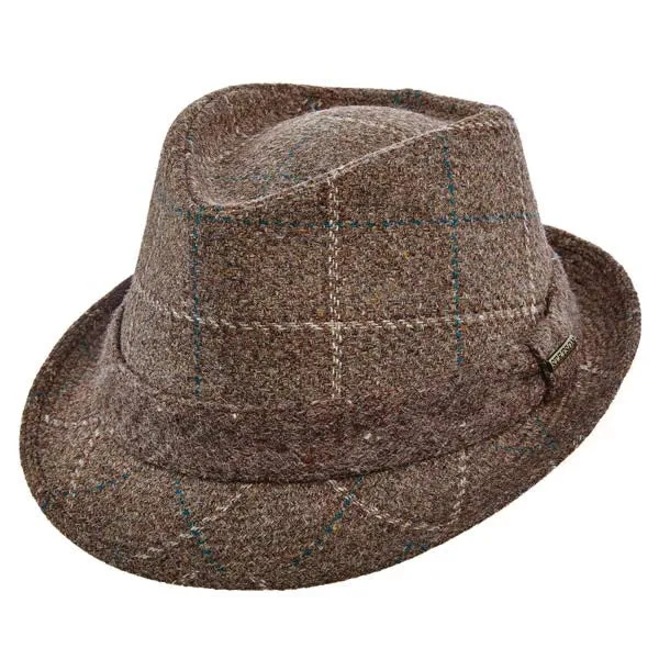 Stetson - Plaid Italian Wool Fedora