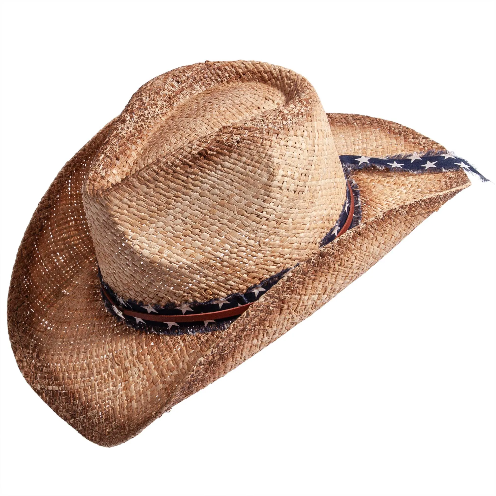 Straw Sun Hat: MD / Natural