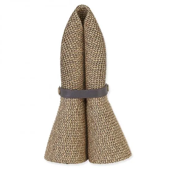 Sun 'N' Sand - Scotdubin Foldable Tweed Hat