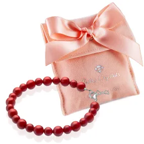 Teen Girl Red Bracelets for protection