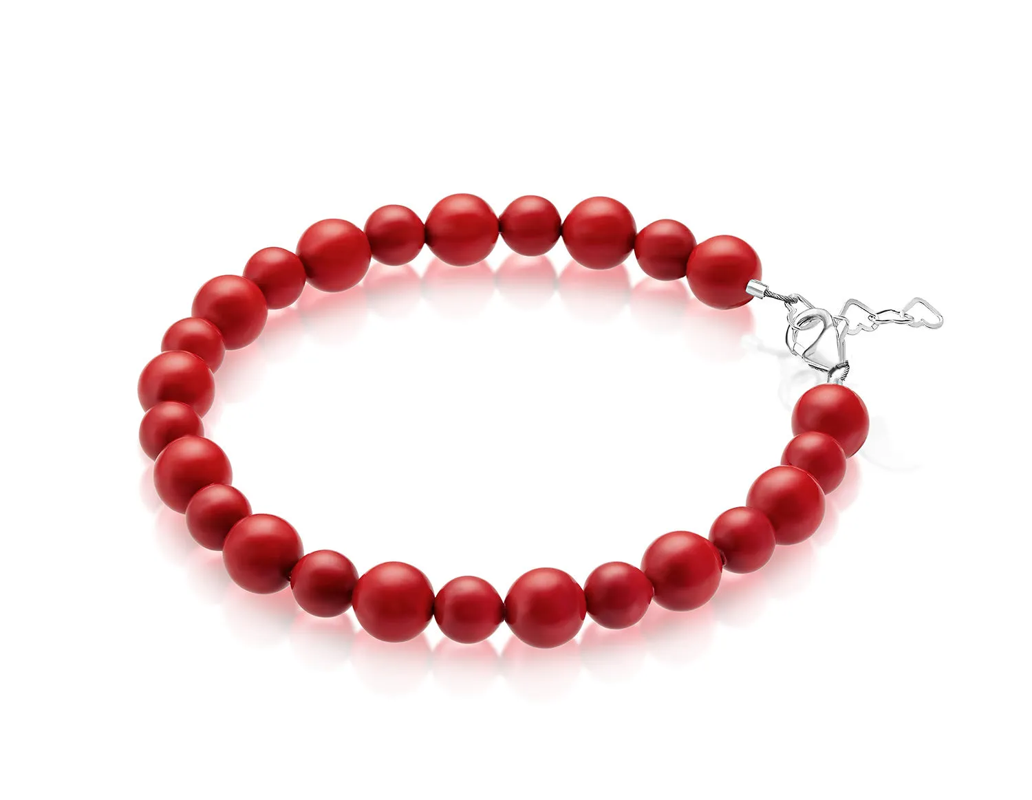 Teen Girl Red Bracelets for protection