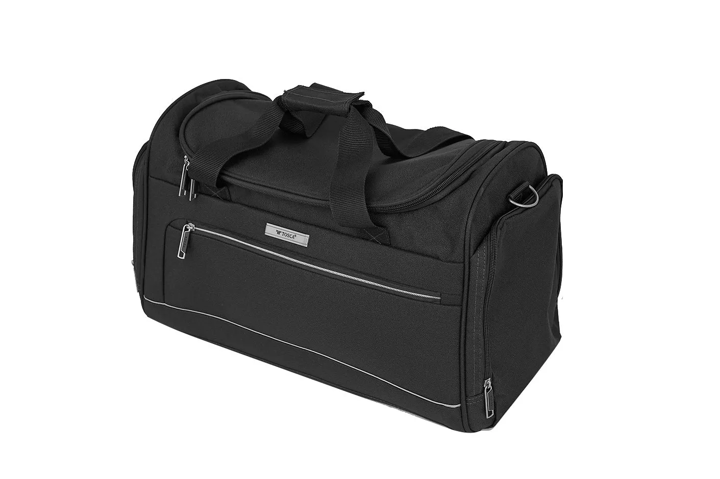 Tosca 50cm Platinum Travel Duffel Bag | Black